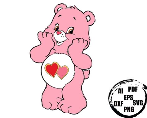 112+ Love A Lot Care Bear SVG - Free Download SVG Cut Files | Download ...