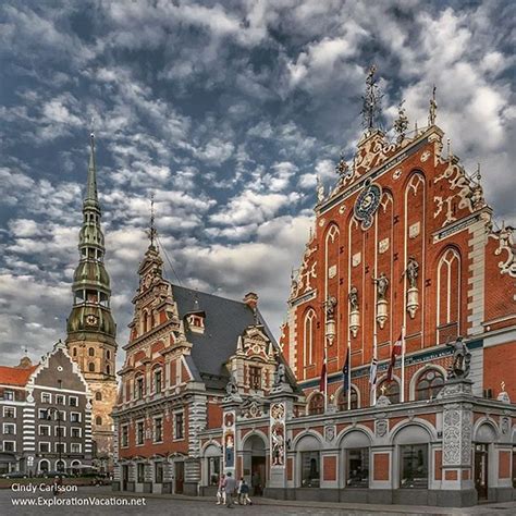 LATVIA: A breathtaking architecture in Riga. #riga #latvia #architecture #explorat ...