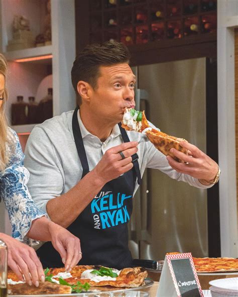 Ryan Seacrest stuffs face with messy food in bizarre new segment with ...