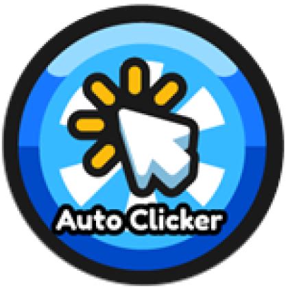 Auto Clicker - Roblox