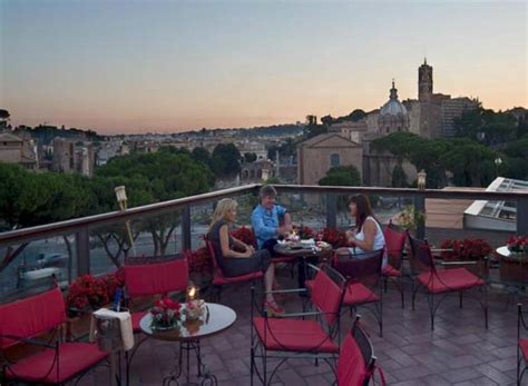 Hotel Forum Rooftop - Rooftop bar in Rome | The Rooftop Guide