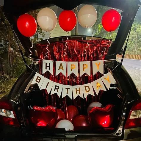 Best Car Decoration For Birthday in Gorakhpur