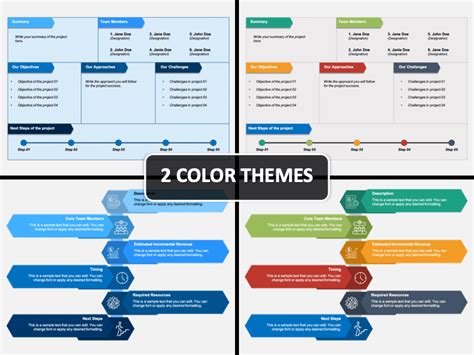 Project Summary And Next Steps PowerPoint and Google Slides Template ...