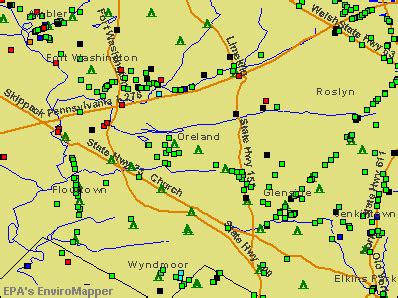 Oreland, Pennsylvania (PA 19075) profile: population, maps, real estate, averages, homes ...