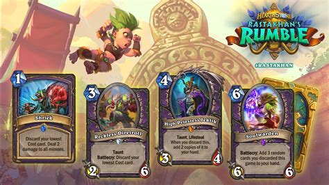 Hearthstone on Twitter: "Catch up on some of the new cards we've ...