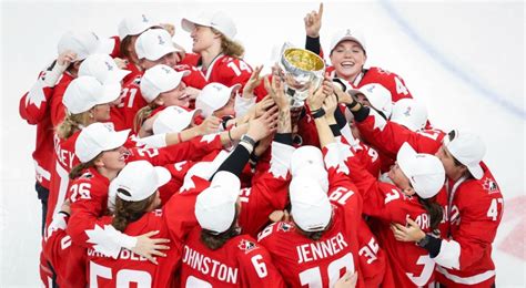 Canada awarded 2023 women's world hockey championship