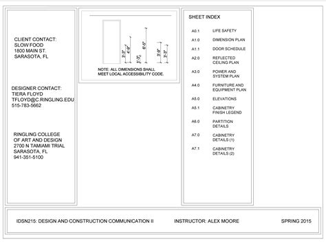 Construction Documents on Behance