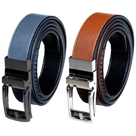 the daily low price Authenticity Guaranteed Bonded Leather Belt Mens Ratchet Dress Belts With ...