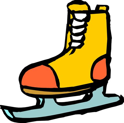 Ice Skates Clipart | Free download on ClipArtMag