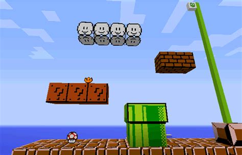 Install Super Mario mod with Modgician Minecraft mod Installer