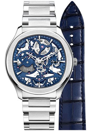 Piaget Polo Skeleton - 42 mm - Steel Watches From SwissLuxury