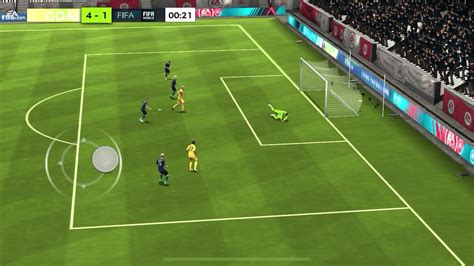 FIFA mobile gameplay - YouTube