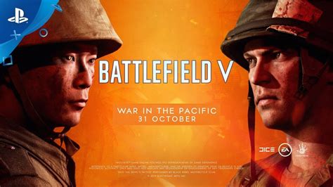 Battlefield V | War in the Pacific Official Trailer | PS4 - YouTube