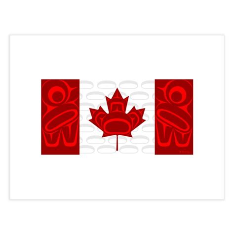 Native Canadian Flag | Mstoneyart's Artist Shop