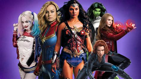 In the wake of Avengers: Endgame, 2020 is the year of female superhero movies - CNET