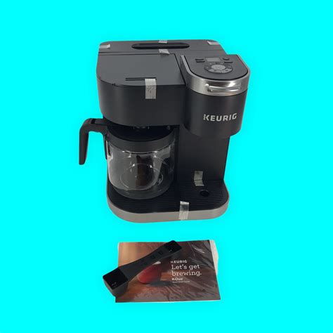 Keurig K-Duo 12-Cup Coffee Maker and Single Serve K-Cup Coffee Maker # ...