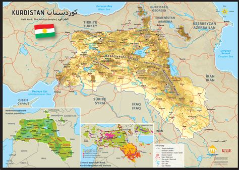 Carte du Kurdistan | Geobreizh