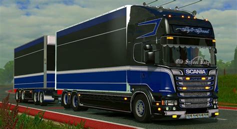 Scania T Mod v1.8 ETS 2 mods ~ Secret article.Net