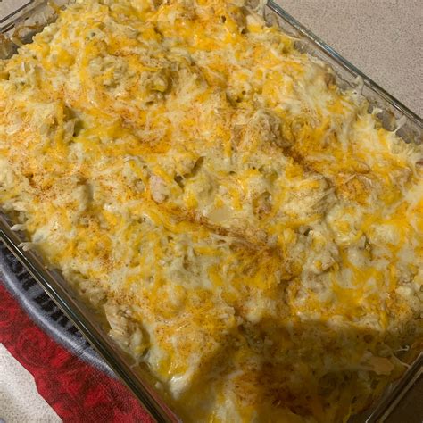 Campbell S Cheesy Chicken And Rice Casserole Recipe Cheesy Chicken ...