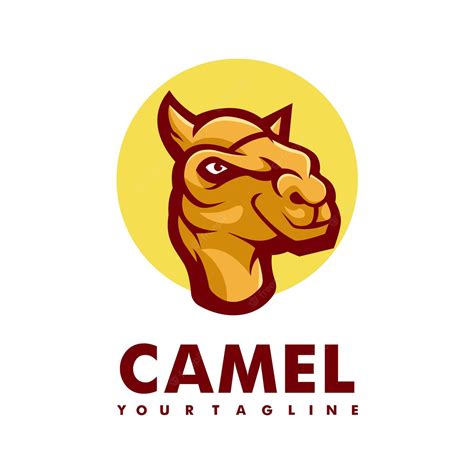 Premium Vector | Camel athletic club vector logo concept isolated on ...