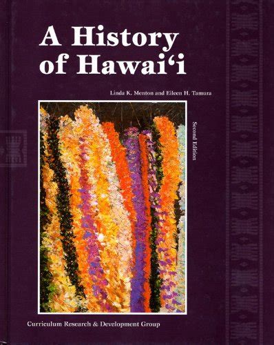 History of Hawaii - Student Edition - Linda K. Menton: 9780937049945 - AbeBooks