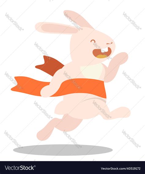 Fast Rabbit Cartoon