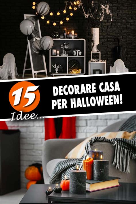 15 decorazioni di Halloween fai da te per festeggiare in casa! Ispiratevi