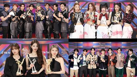 37th Golden Disk Awards (GDA) 2023: Results And Winners | Flipboard