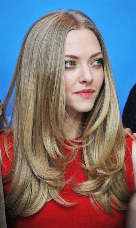 Amanda Seyfried hair - layers. My ultimate inspiration Haircuts For Long Hair With Layers, Long ...