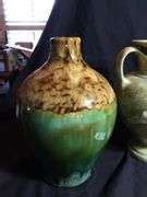 Variety of Decorative items: Vintage Warrior Vase, Ceramic Vase & Glass ...