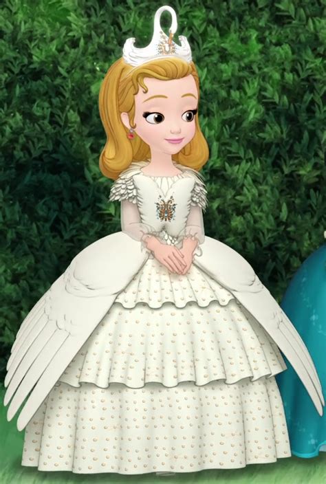 Image - Amber in swan gown.png | Sofia the First Wiki | FANDOM powered by Wikia