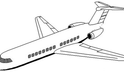 Get This Airplane Coloring Pages Printable 7df31