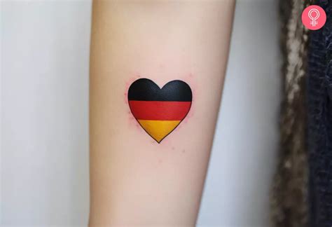 8 Best German Tattoos That Celebrate Culture And Heritage