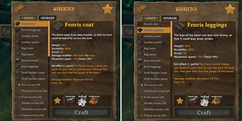 Valheim: How to Craft Fenris Armor