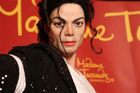 Michael Jackson Wax Figure at Madame Tussauds