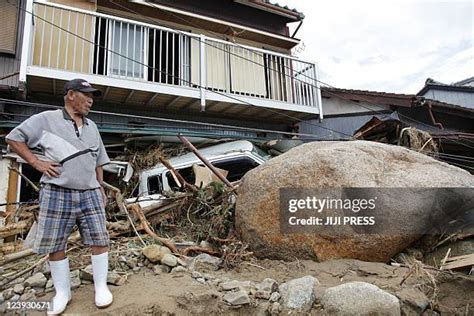 1,171 Typhoon Damage Japan Stock Photos, High-Res Pictures, and Images - Getty Images