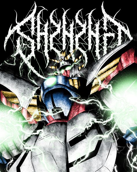 Shining Gundam Super Mode FanArt by VooCartoon on DeviantArt