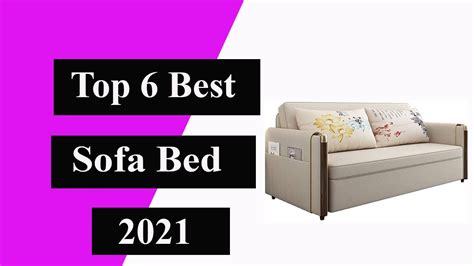 Top 6 best sofa bed 2021 - YouTube