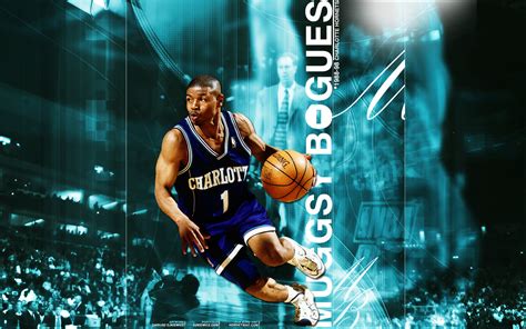 Muggsy Bogues Hornets Widescreen Wallpaper - Charlotte Hornets ...