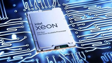 Intel launches the 4th Gen Xeon Scalable Processors for data centres, cloud and AI computing ...