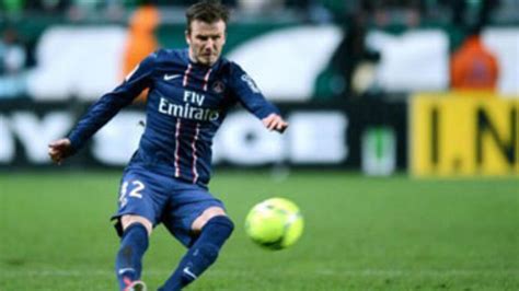 PSG president wants to keep Beckham in Paris