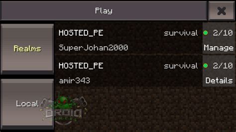 Multiplayer for minecraft pocket edition - neontide