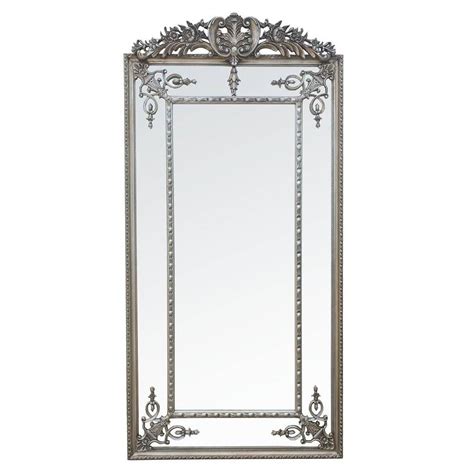 25 Best Collection of Silver Floor Standing Mirrors