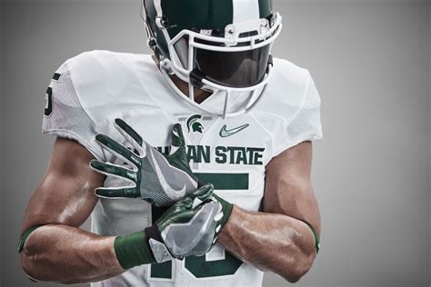 Michigan State College Football Playoff Uniformz Revealed - The Only Colors