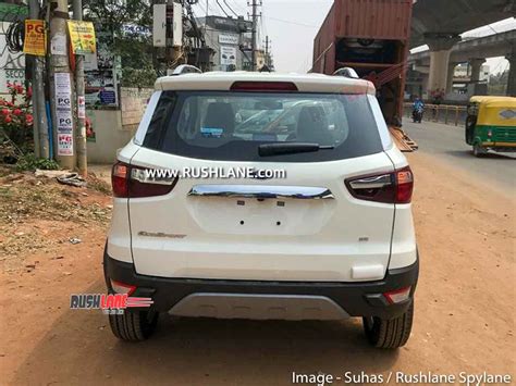 2021 Ford EcoSport SE Dealer Dispatch Continues - New Spy Shots