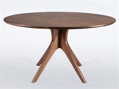 "Kapok" Round Pedestal Table - Nathan Hunter Design | Large round ...