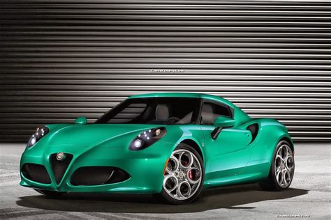 Cool stuff you can use.: The Stunning Alfa Romeo 4C