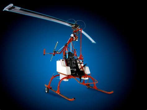 The Dragonfly: A Hydrogen-Powered Personal Helicoptor