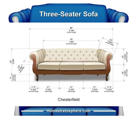 Sofa Standard Size In Mm - Blog Bangmuin Image Josh