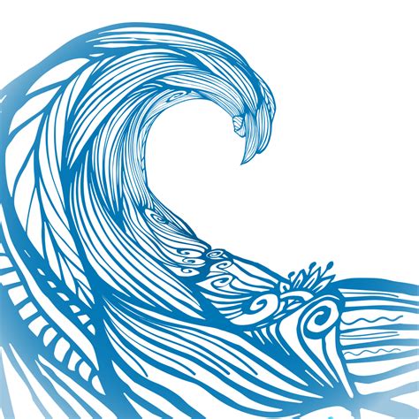 Clipart waves wave vector, Clipart waves wave vector Transparent FREE ...